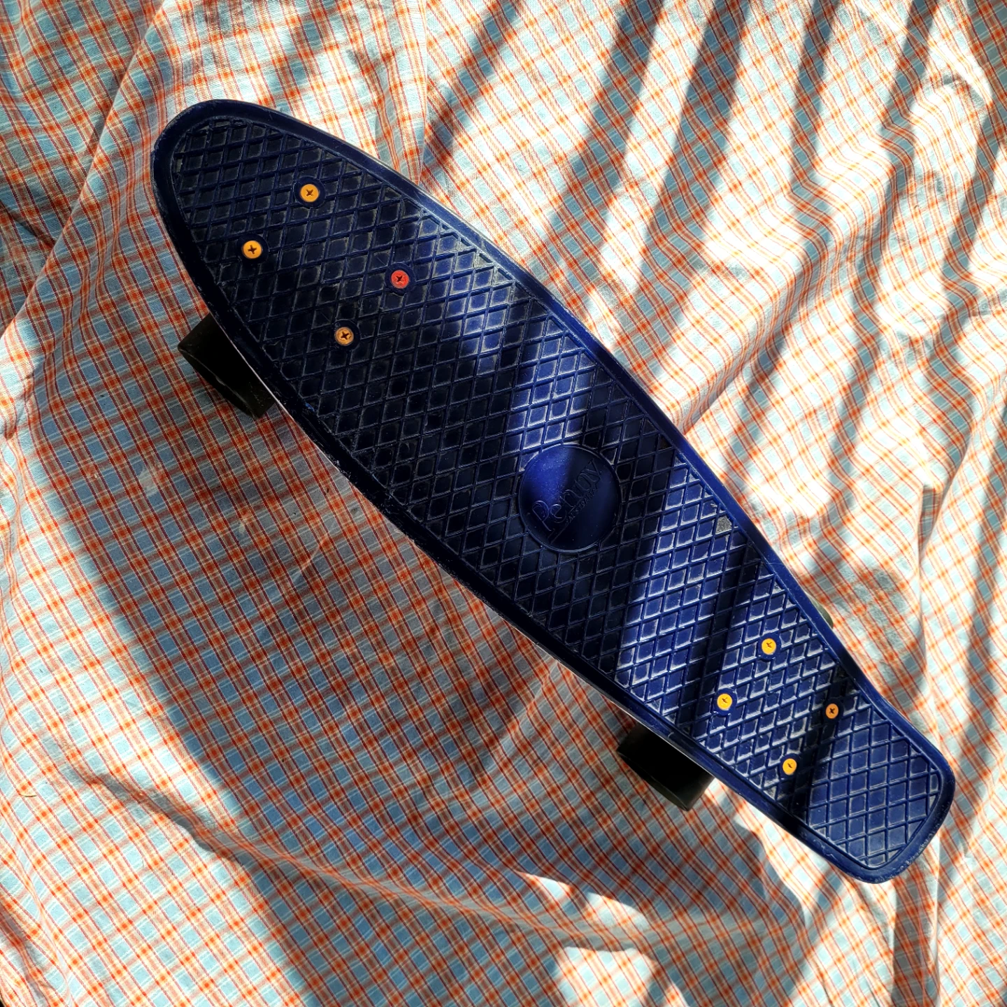 Official Penny Skateboard - Purple Galaxy