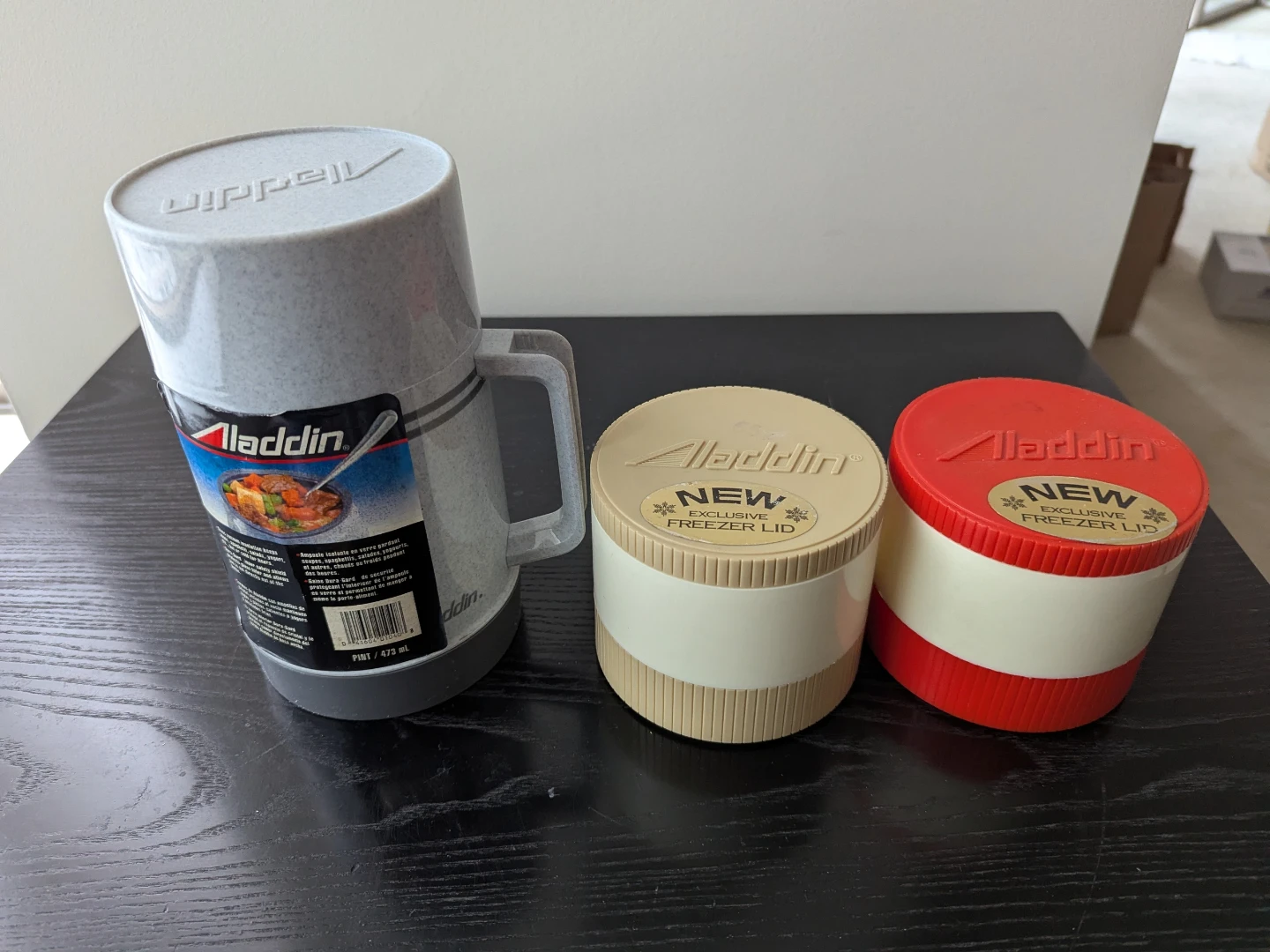 Aladdin Insulated Food Jars (set of 3, all New)