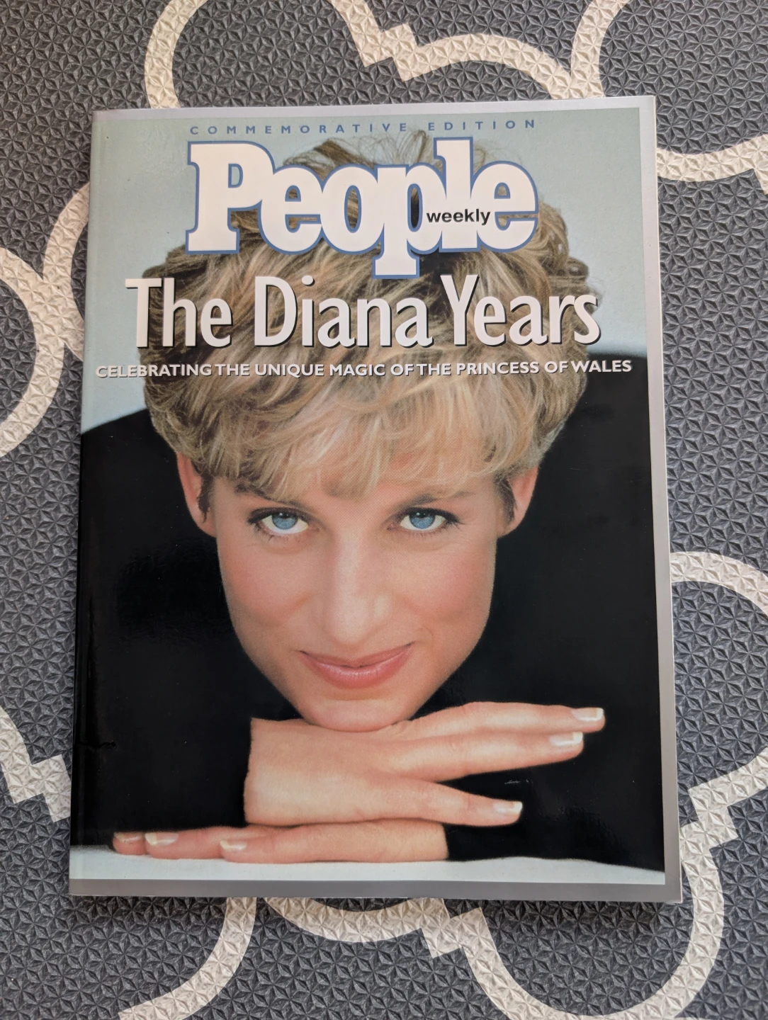 Vintage People Weekly Magazine The Diana Years
