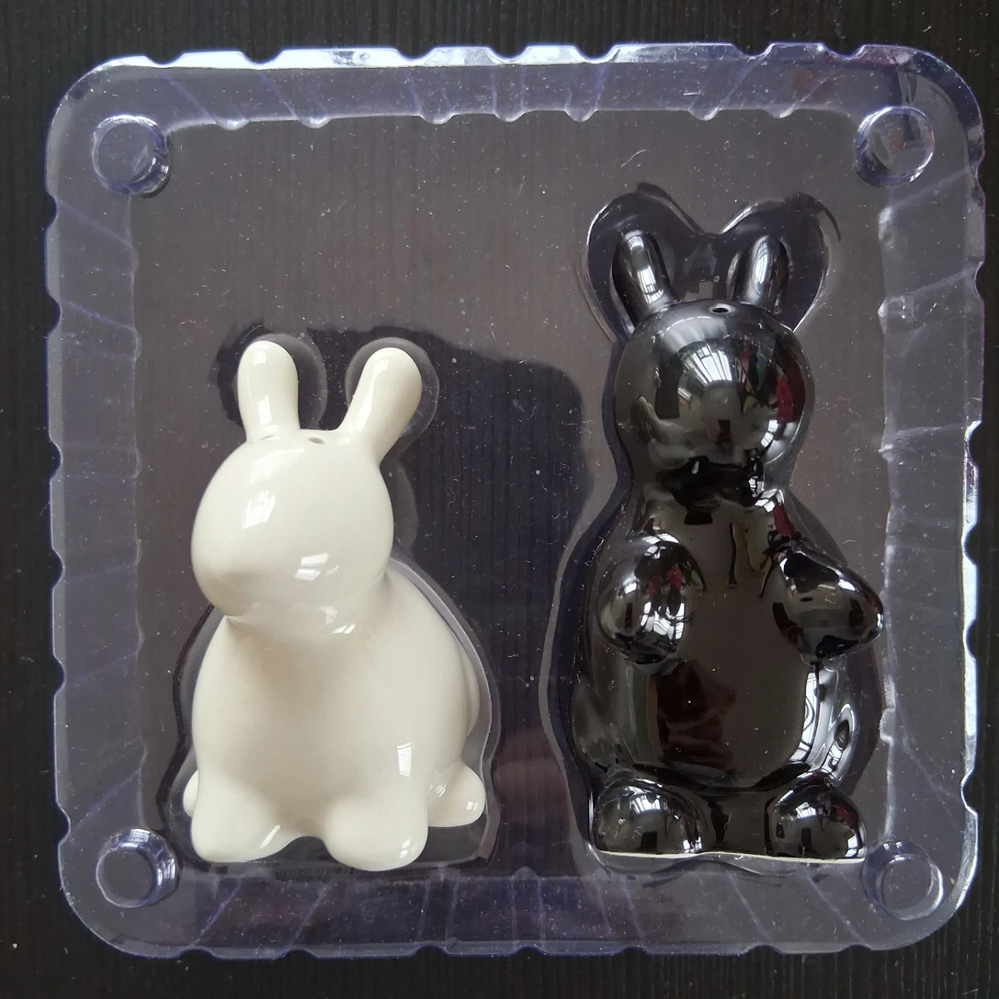 One Hundred 80 Bunny Salt & Pepper, New in Box