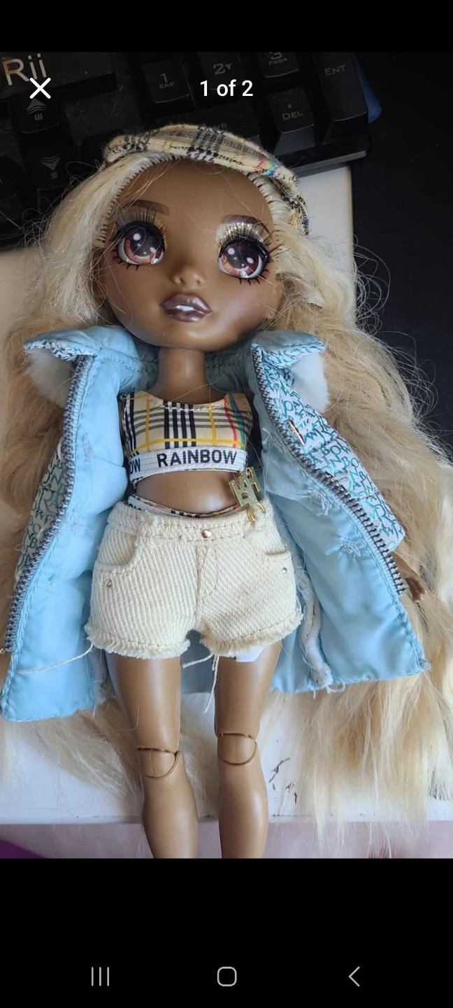 Rainbow high dolls