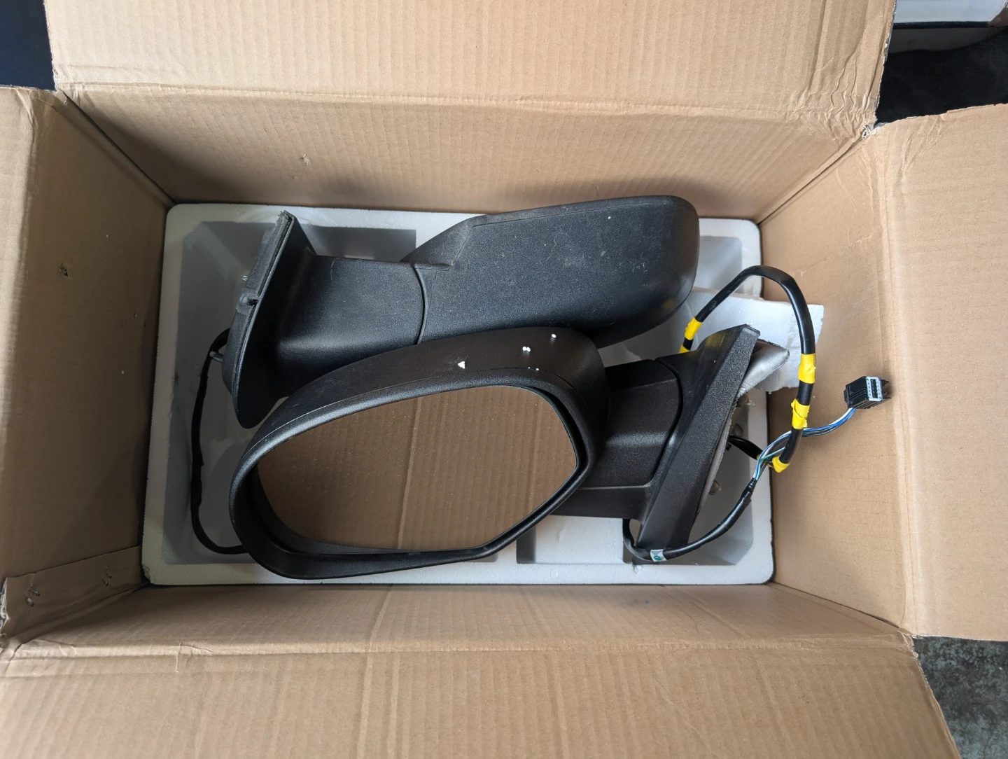 2013 Sierra 1500 Powered mirrors