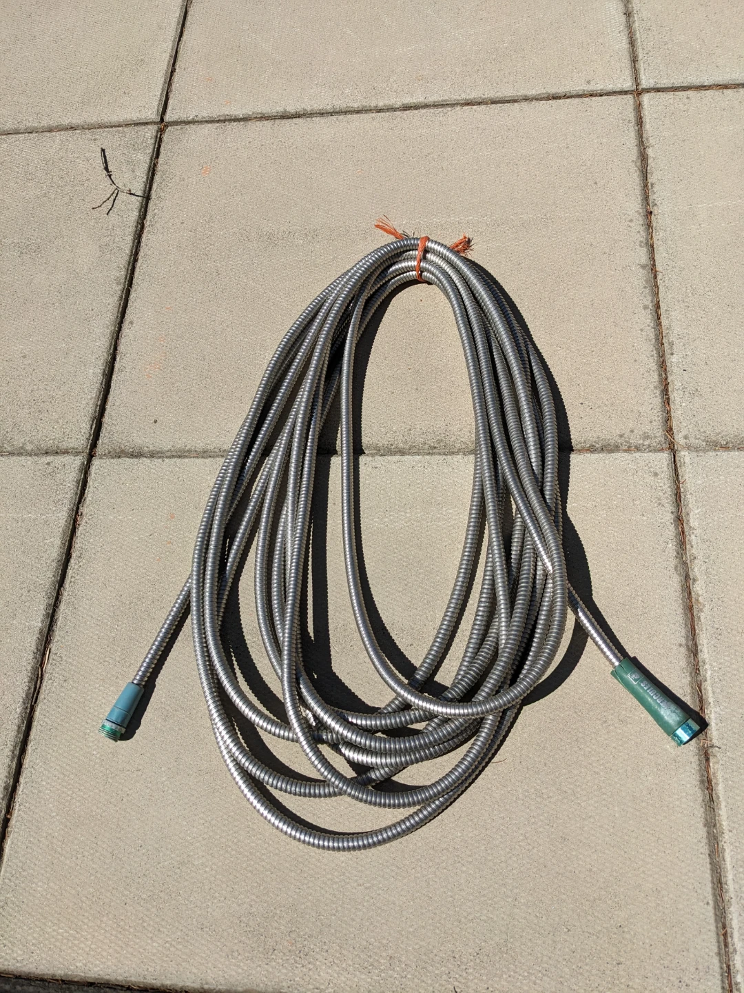 Metal 50 Foot Garden Hose