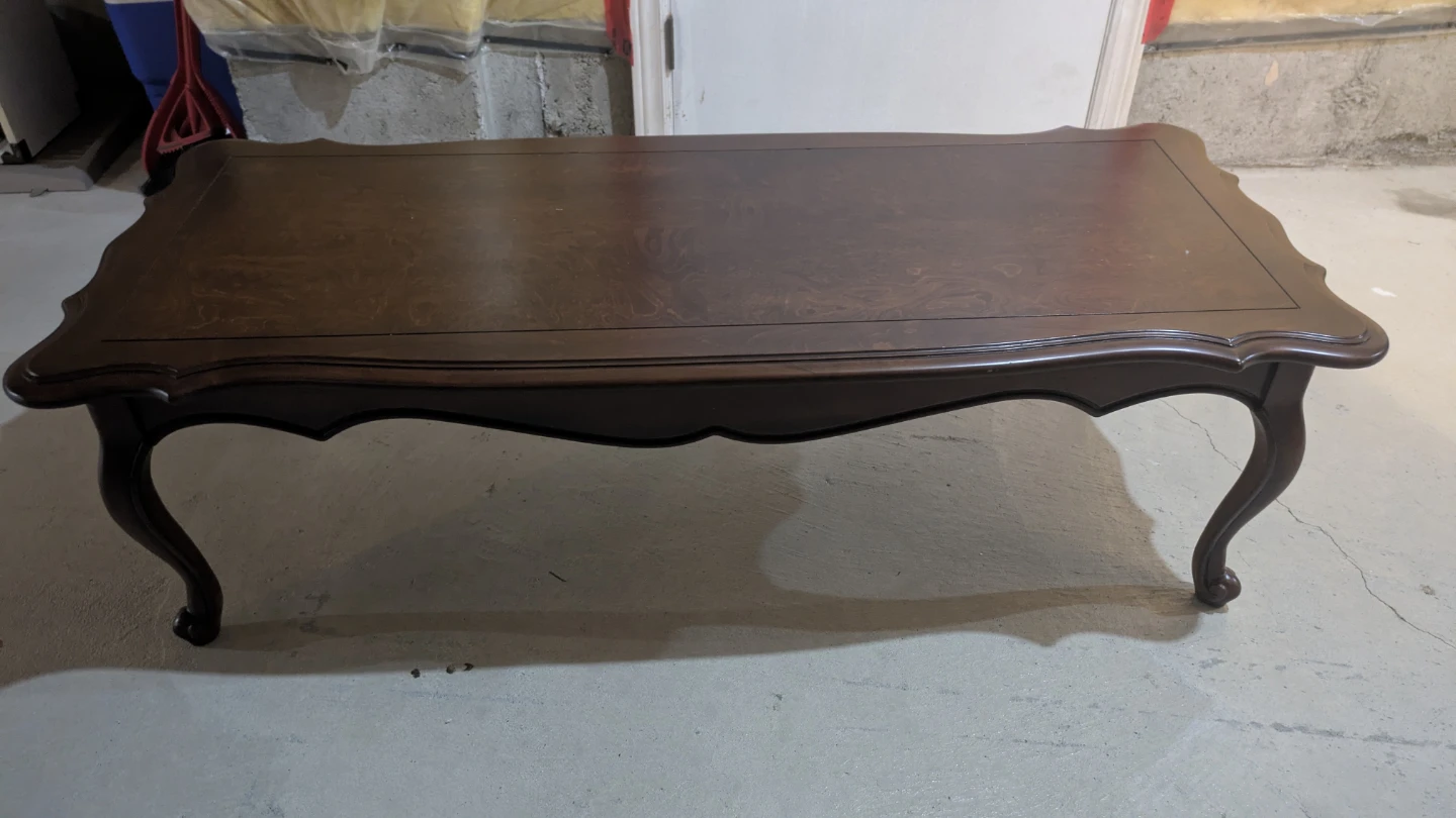 Cherry Wood coffee Table & End Table