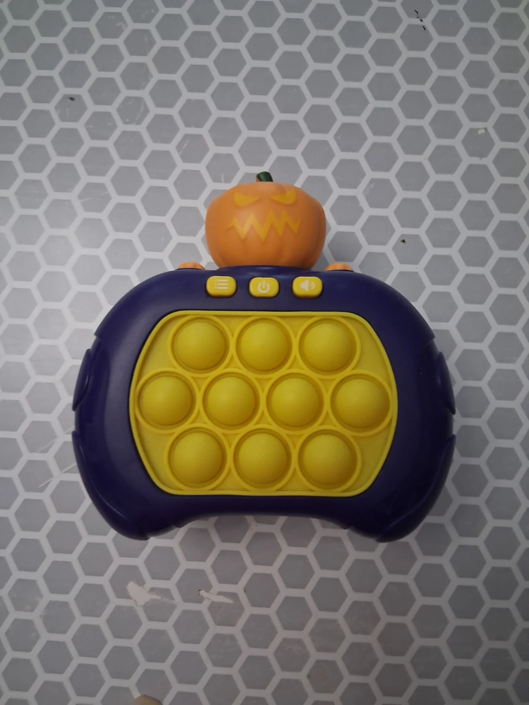 Halloween Pumpkin Fidget Toy