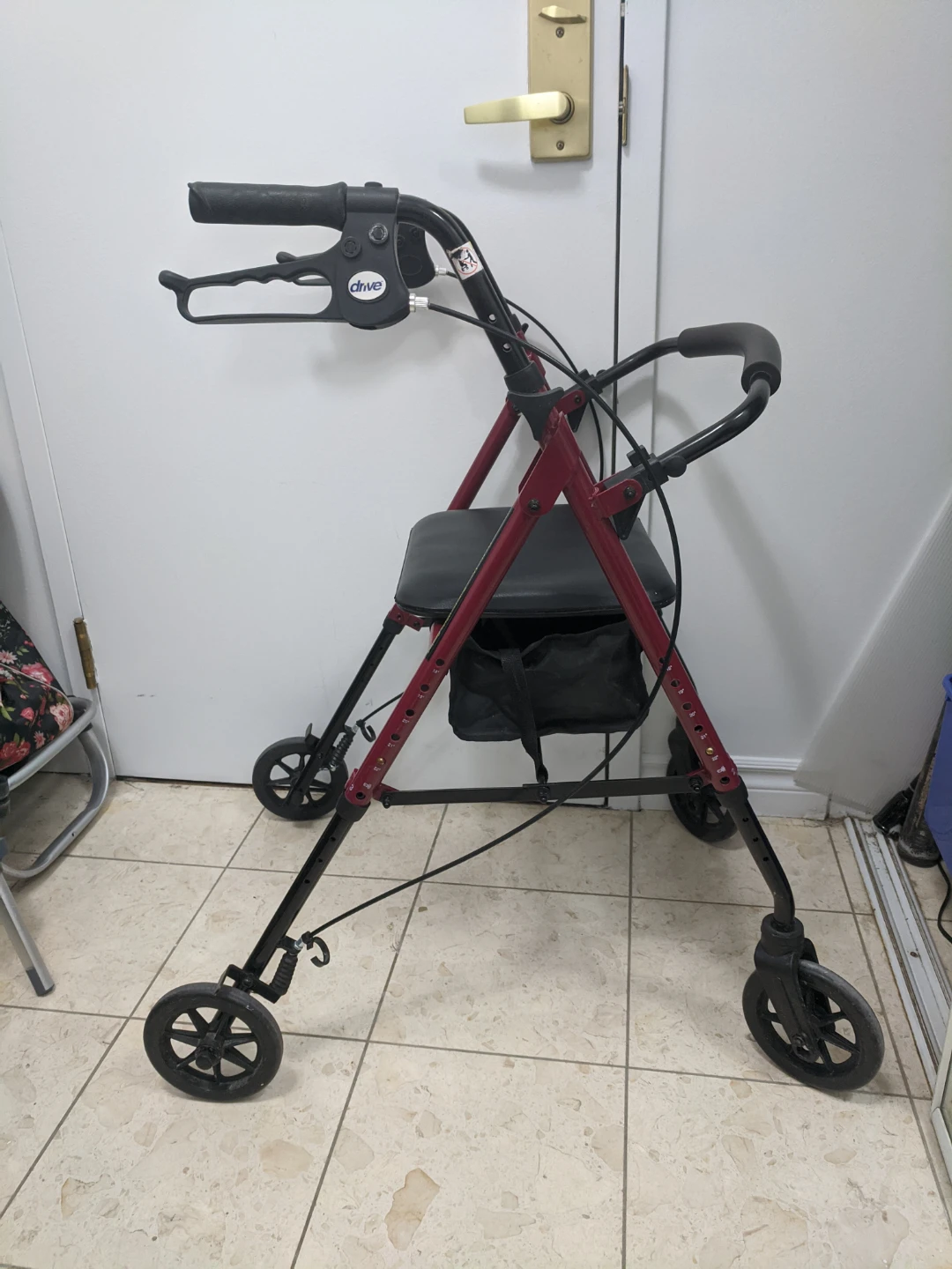 Drive Red Walker