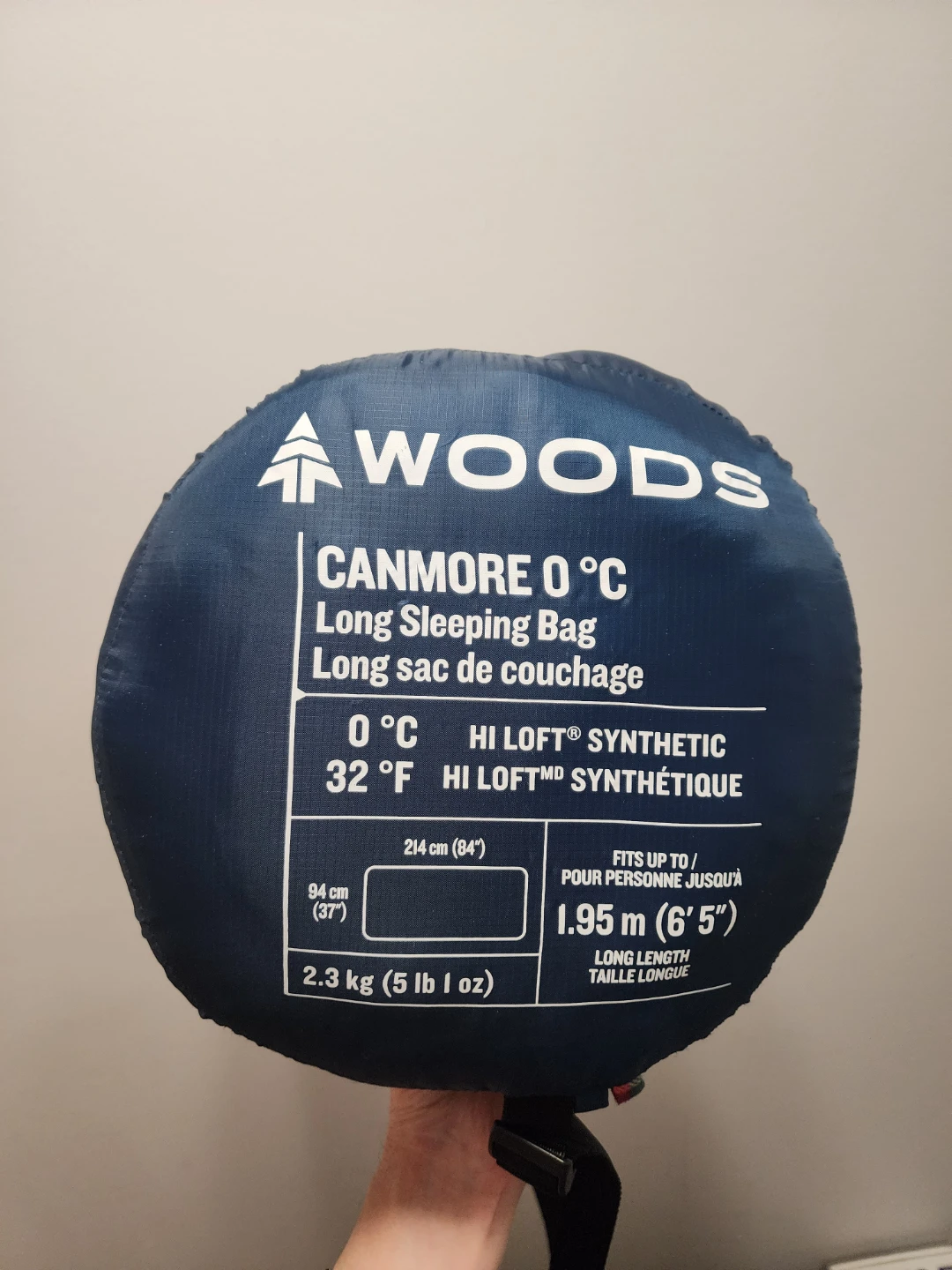 0°C Long Sleeping Bag - photo 2