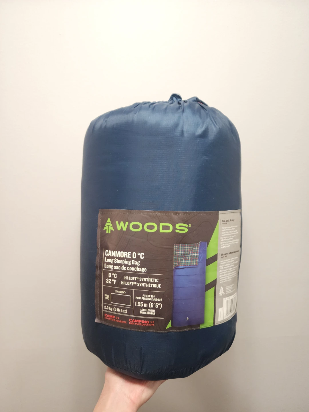 0°C Long Sleeping Bag