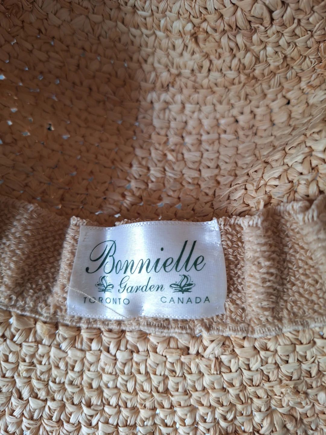 Garden Straw Sun Hat - photo 3