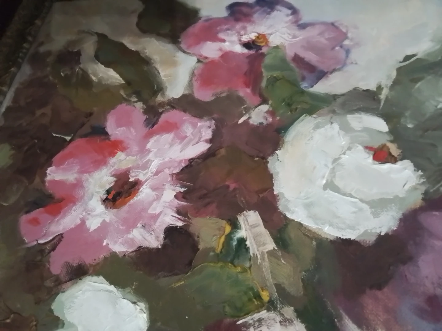 Jūlijs Popelis (1914-1984) Floral Still Life Oil Painting - photo 5