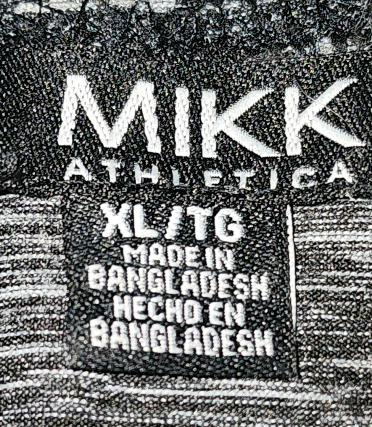 MIKK Athletica Grey NY Full Zip Hoodie XL - photo 5