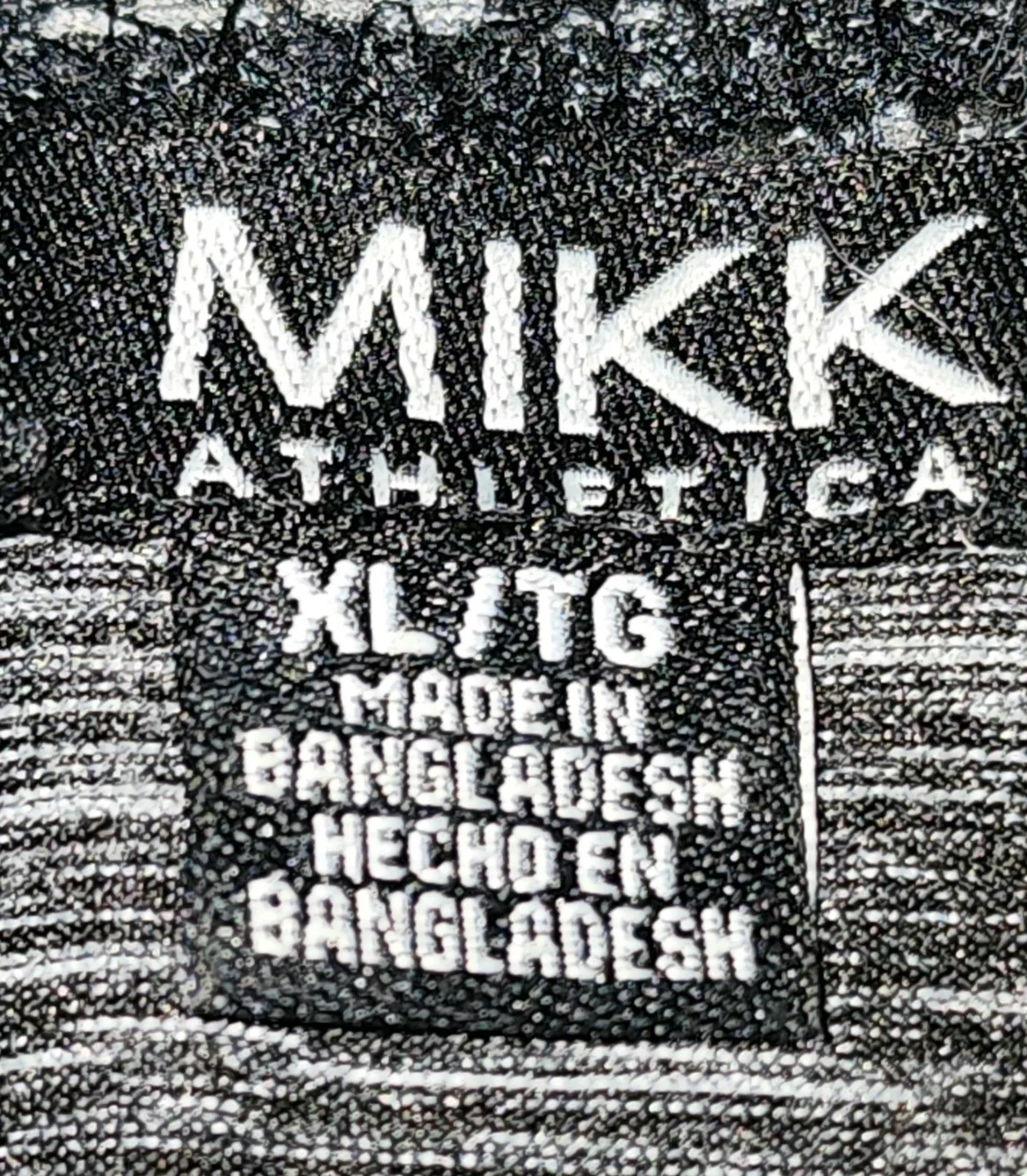 MIKK Athletica Grey NY Full Zip Hoodie XL - photo 5