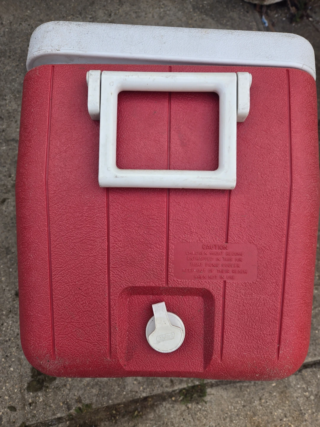 Coleman Red Cooler - photo 3
