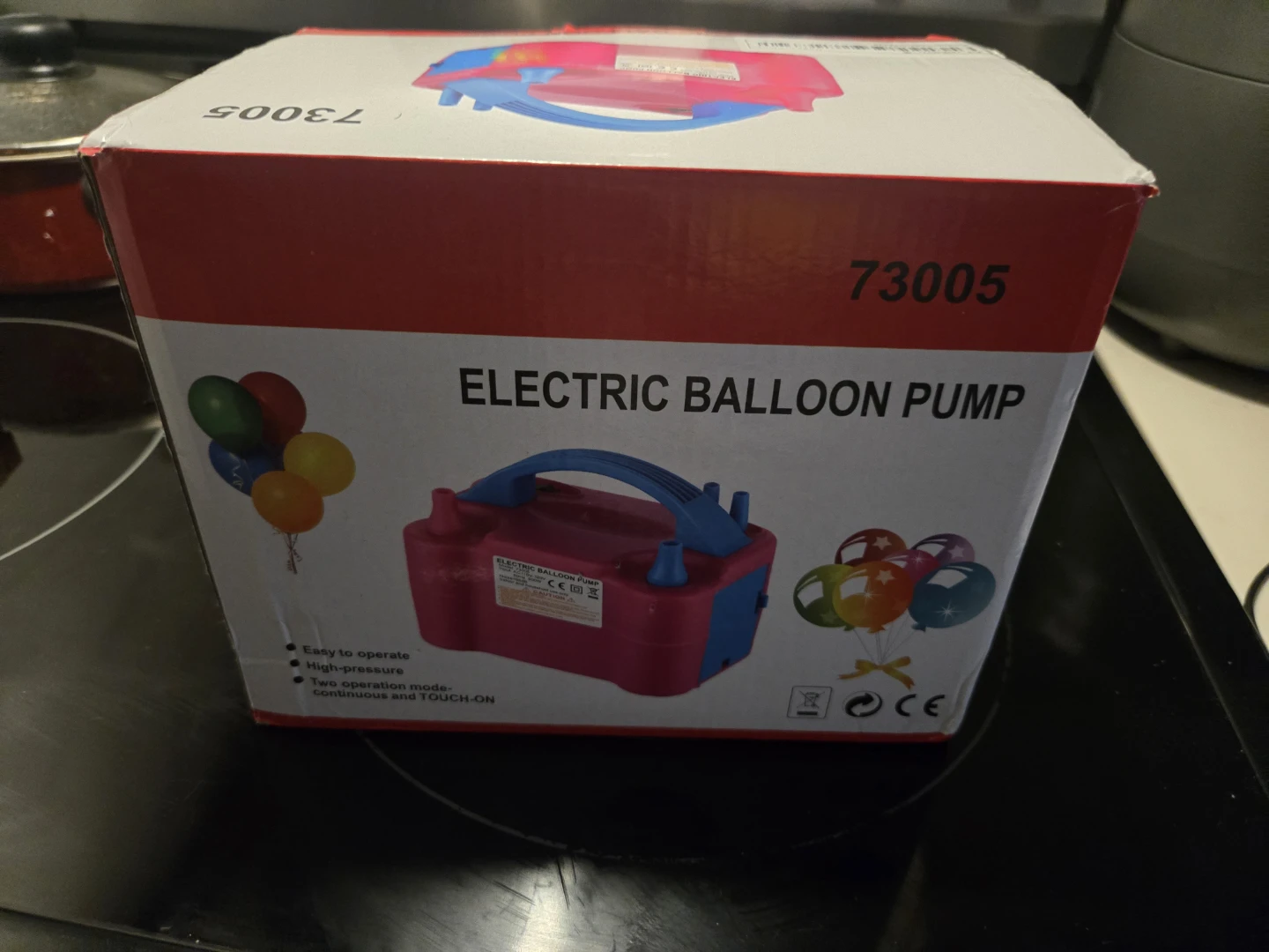 Electric Balloon Pump 73005