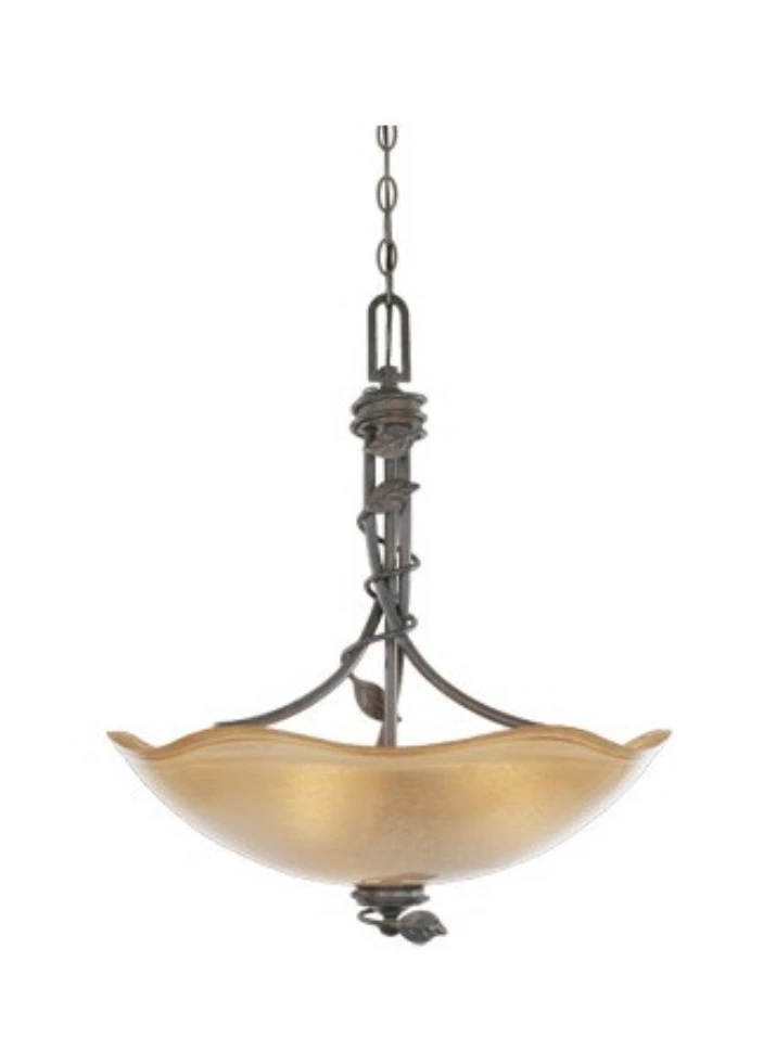 Designers Fountain Old Bronze Lighting Bowl Pendant - photo 2