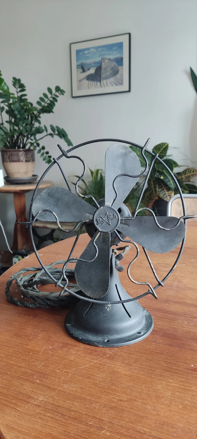 Vintage Star Rite"" Electric Fan