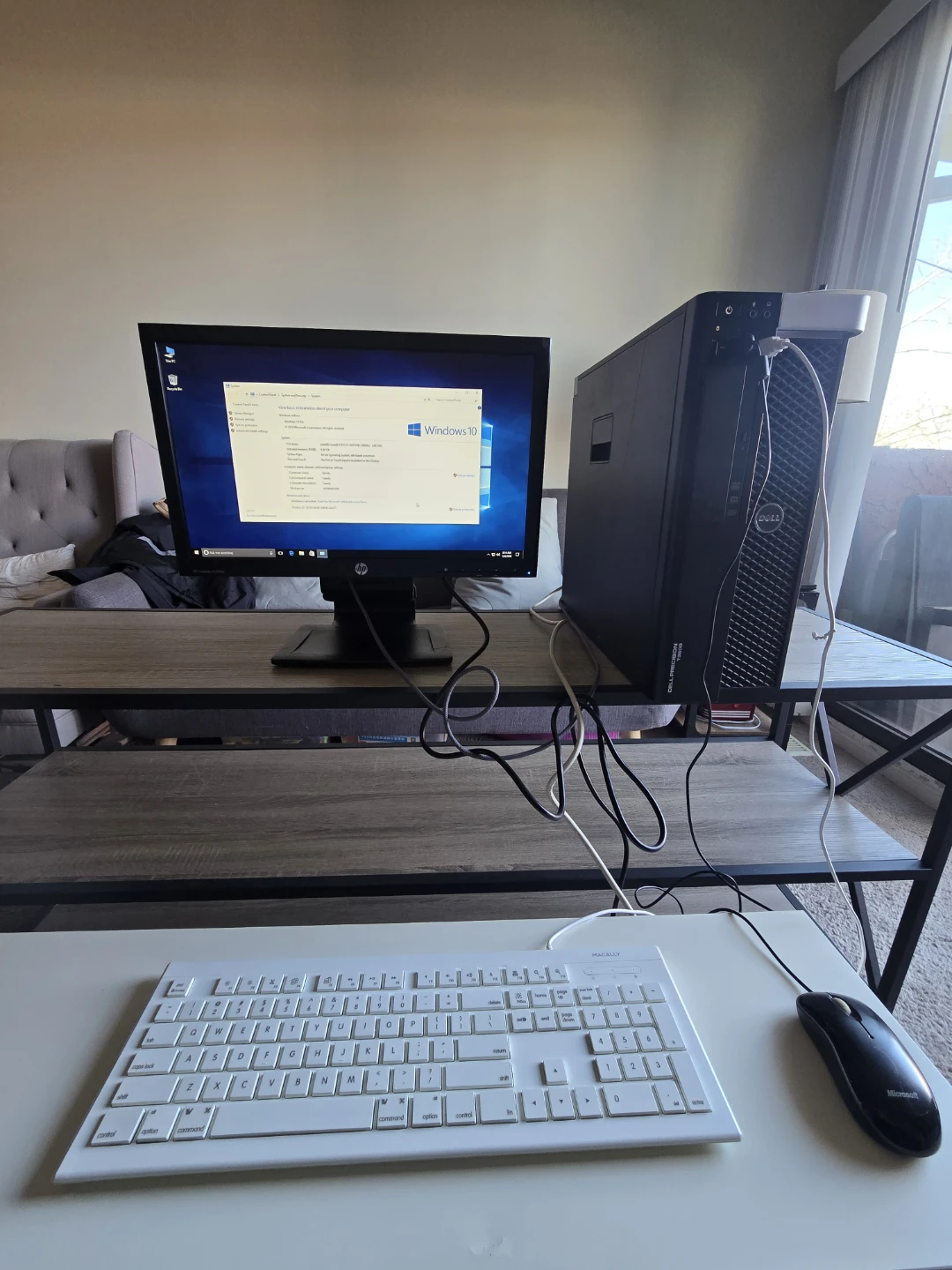 Dell Precision T3600 PC Desktops,20 inch monitor, mouse,keyboard - photo 2