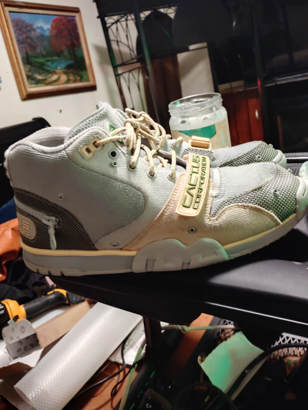 Cactus Corporation High-Top Sneakers - photo 2