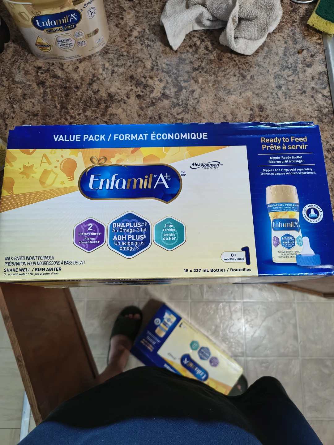 Please read first Enfamil A+ Neuro Pro Infant Formula 2 pack - photo 2