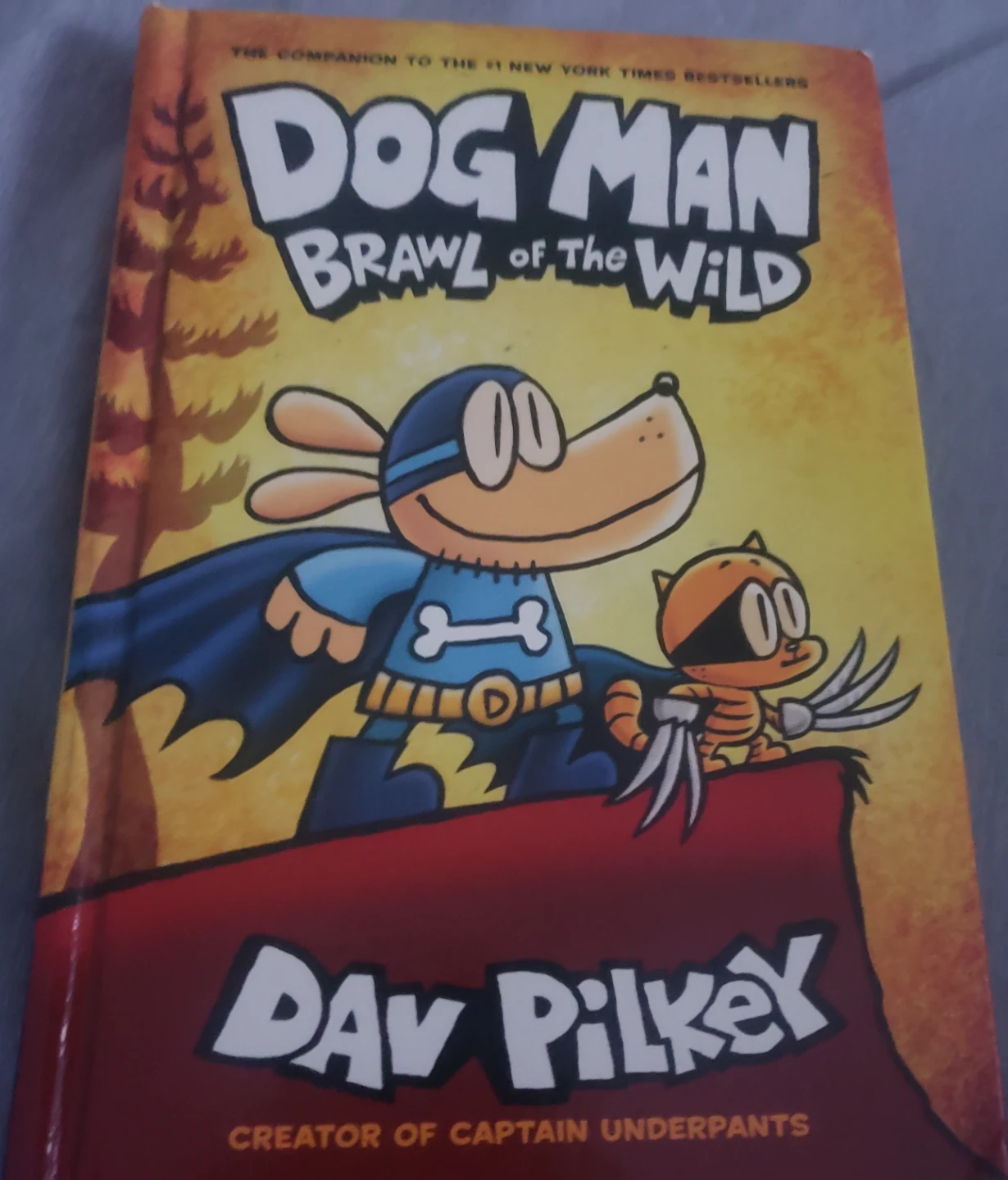 Dog Man: Brawl of the Wild by Dav Pilkey