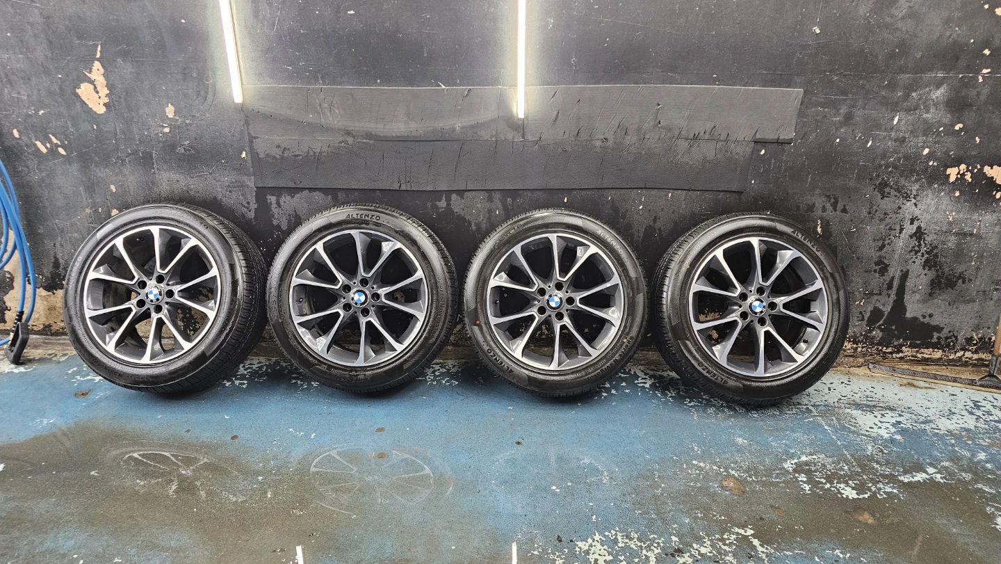 BMW OEM 19” Rims & Brand New Tires – 5x120