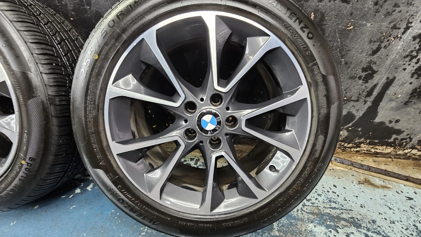 BMW OEM 19” Rims & Brand New Tires – 5x120 - photo 2