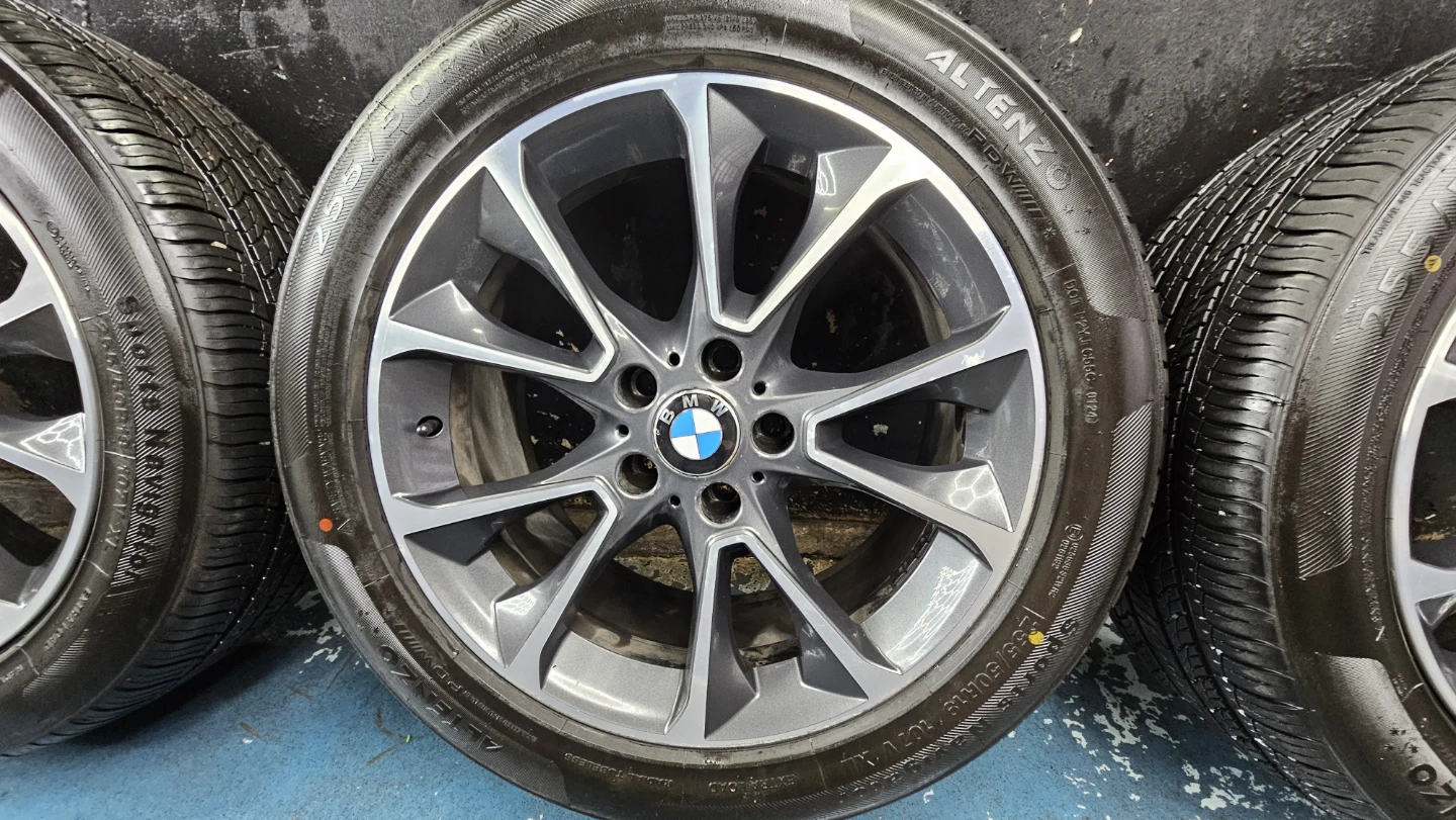 BMW OEM 19” Rims & Brand New Tires – 5x120 - photo 3