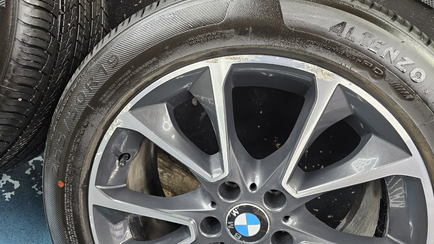 BMW OEM 19” Rims & Brand New Tires – 5x120 - photo 4