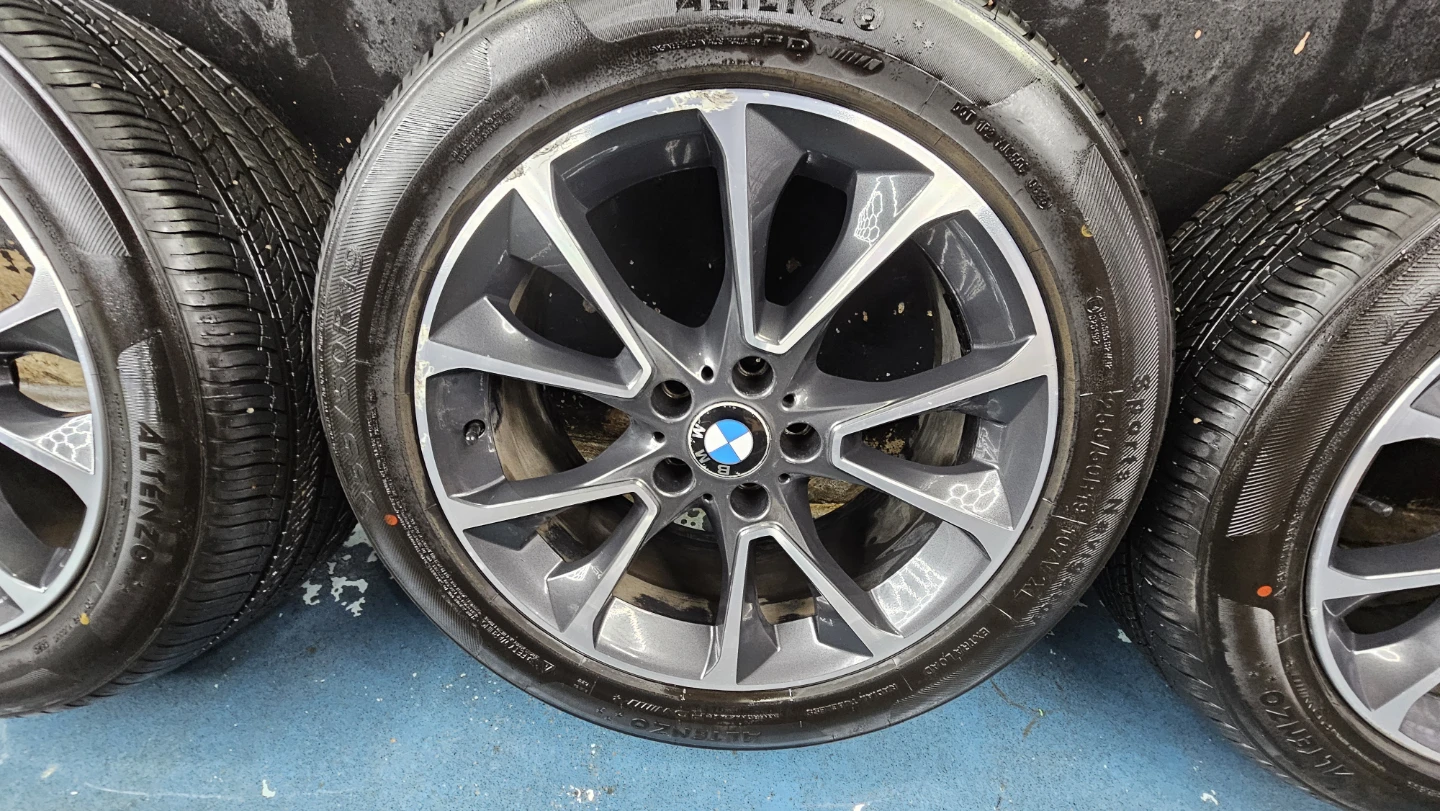 BMW OEM 19” Rims & Brand New Tires – 5x120 - photo 5
