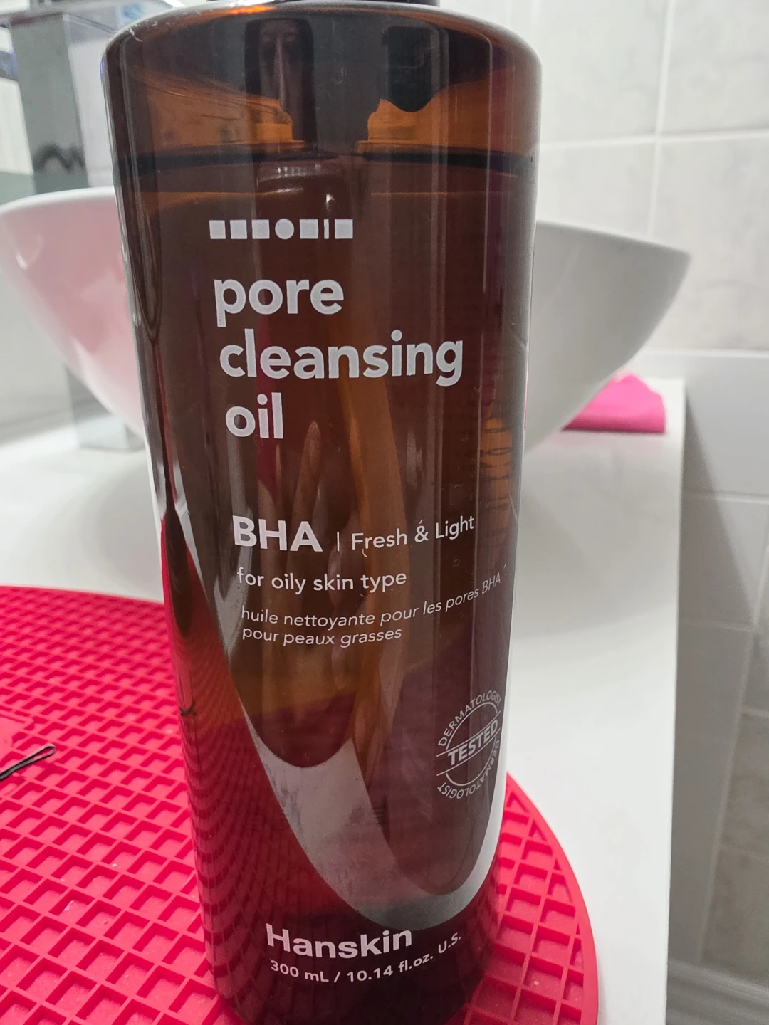 Hanskin Pore Cleansing Oil BHA