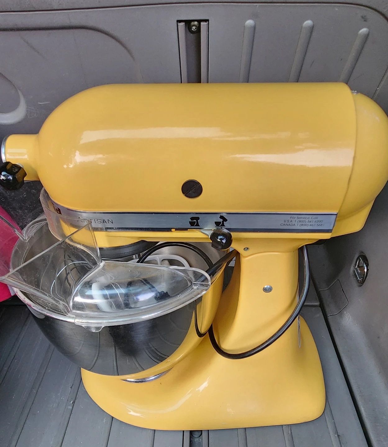 KitchenAid Artisan Stand Mixer - Yellow - photo 3