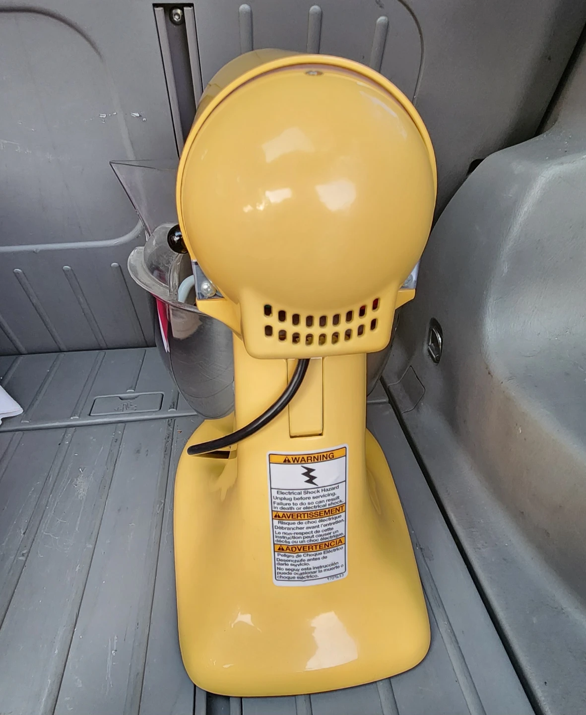 KitchenAid Artisan Stand Mixer - Yellow - photo 5