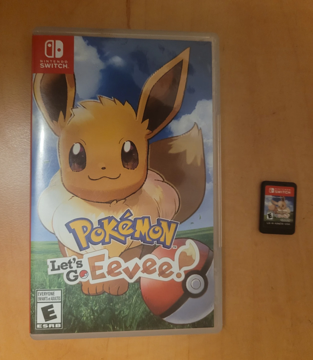 Pokemon Let's Go Eevee! Nintendo Switch Game