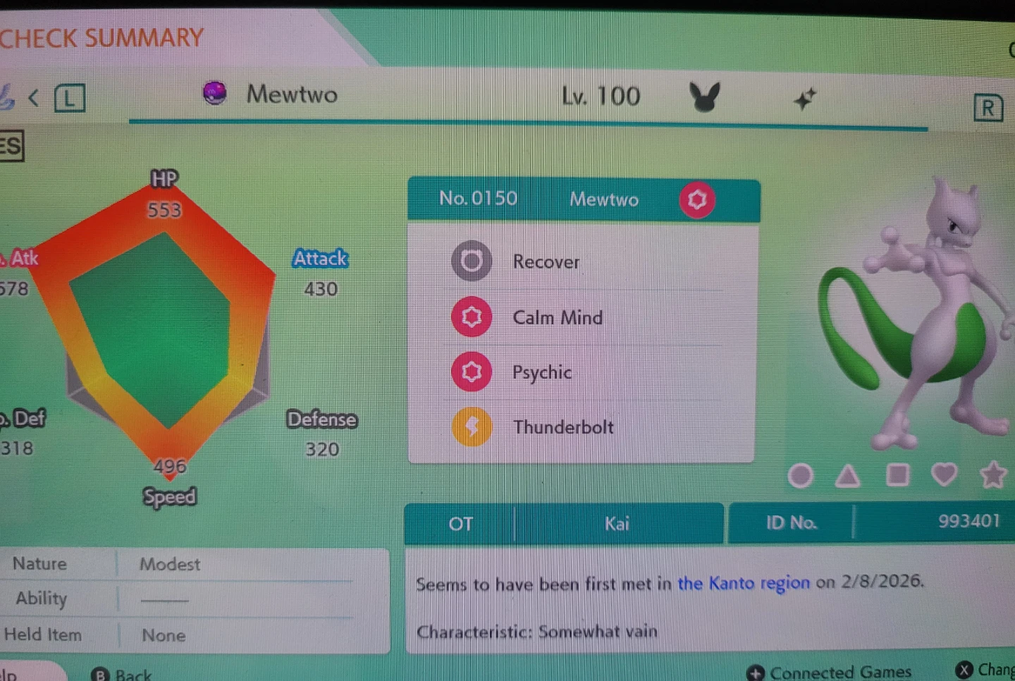 Pokemon Let's Go Eevee! Nintendo Switch Game - photo 3