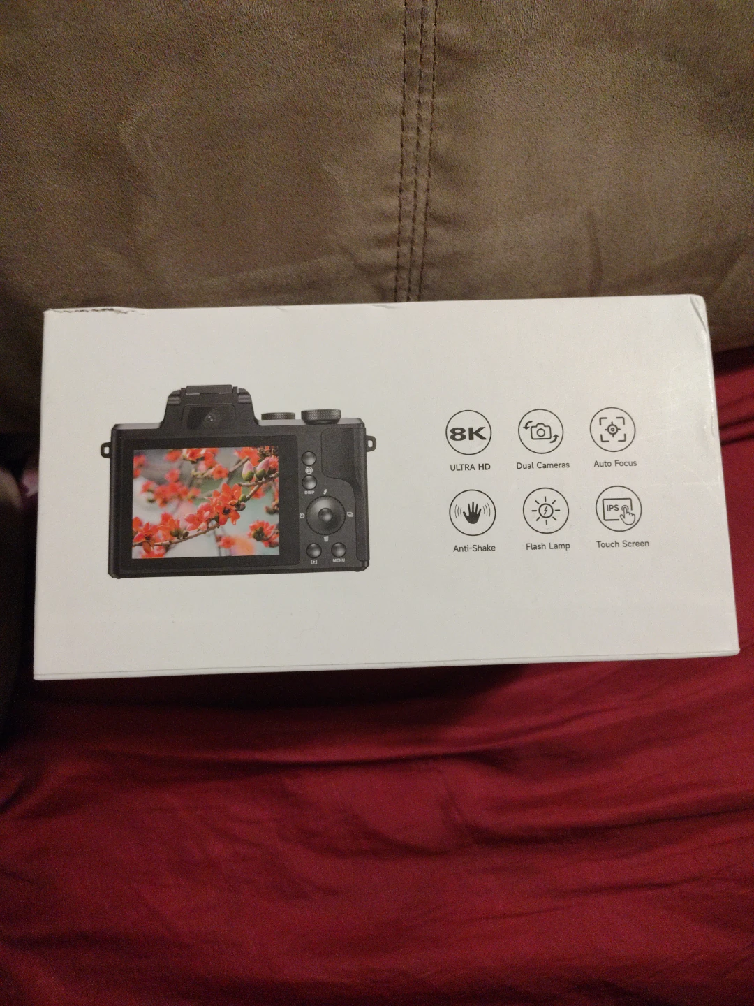 8K Digital Camera DC226 - photo 2