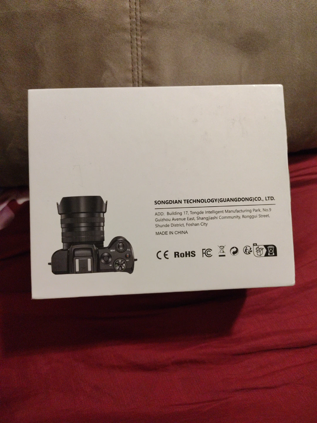 8K Digital Camera DC226 - photo 3