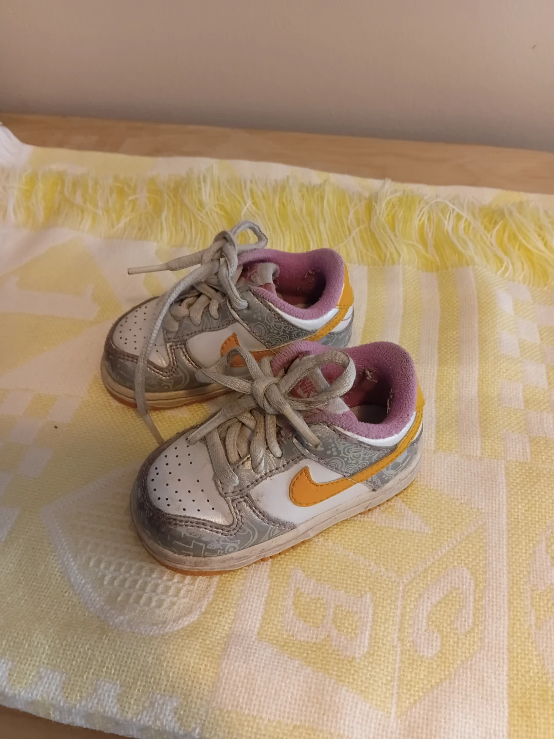 Nike Infant Toddler Shoes Size 4C
