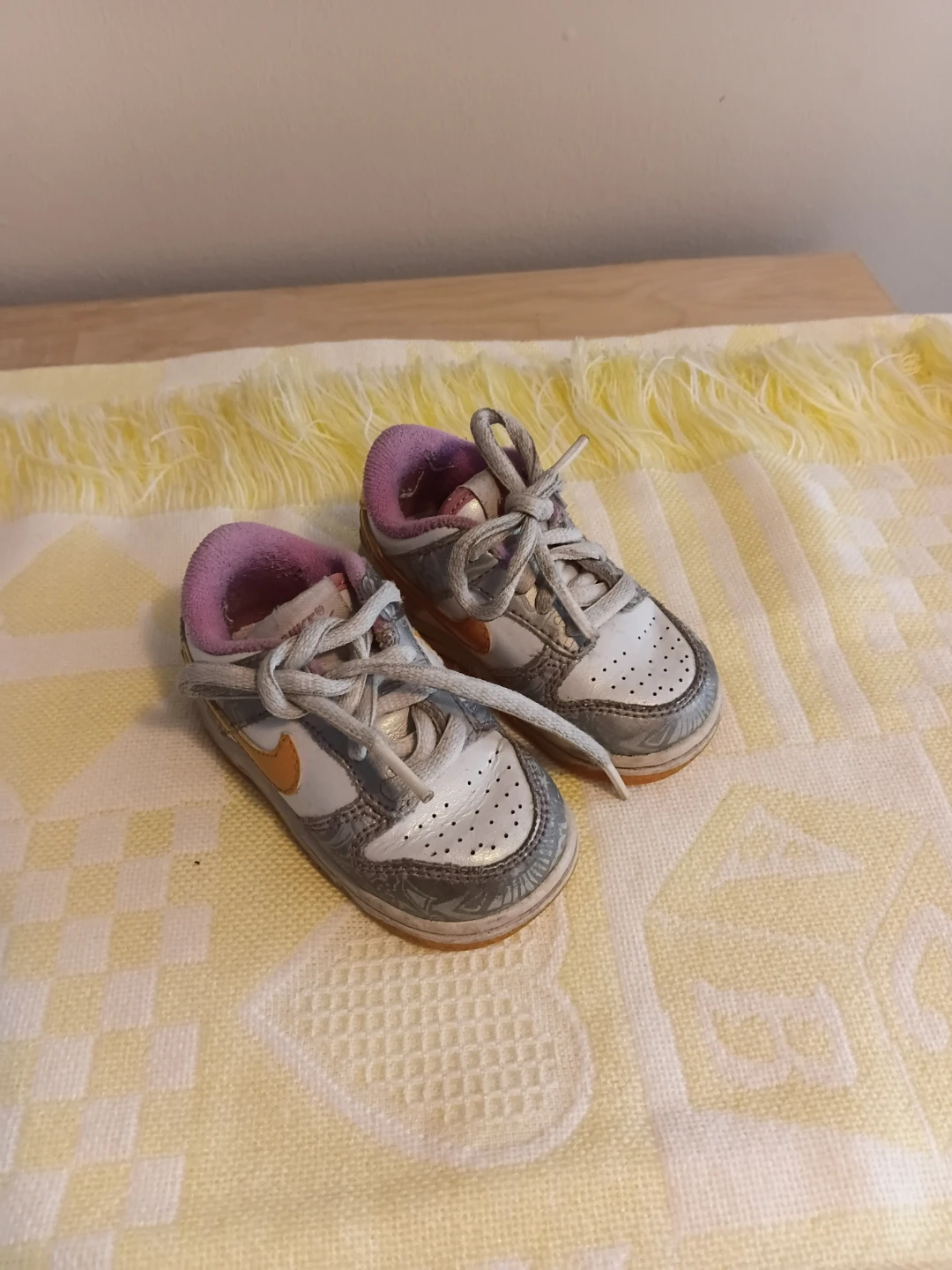 Nike Infant Toddler Shoes Size 4C - photo 2