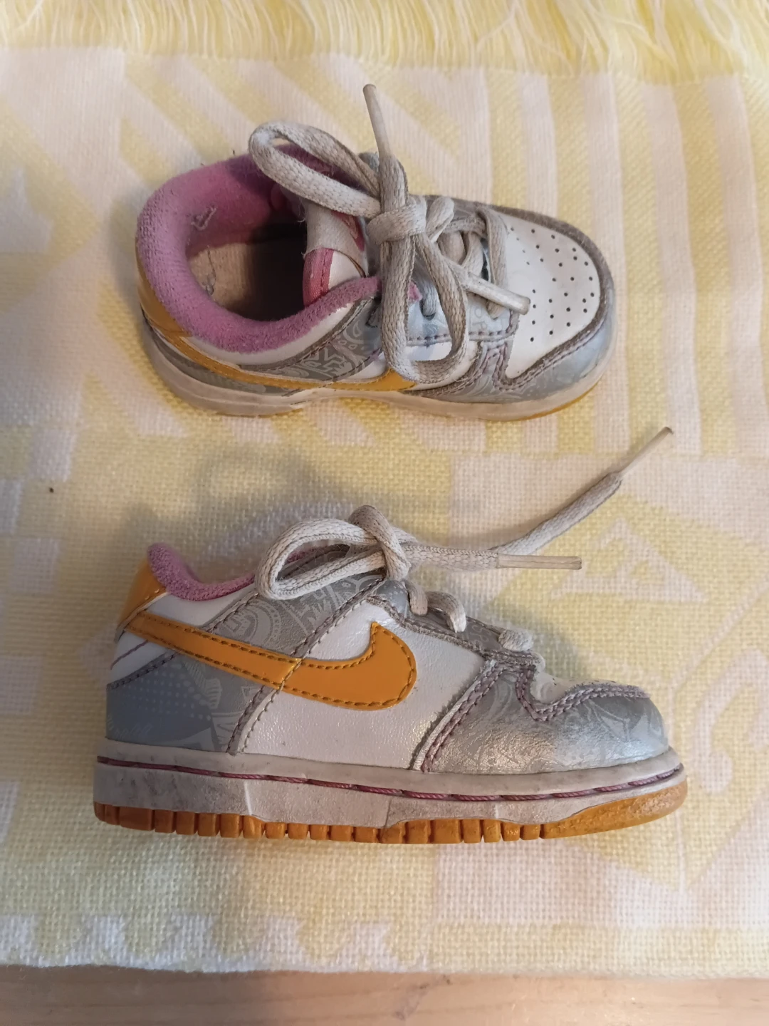 Nike Infant Toddler Shoes Size 4C - photo 3