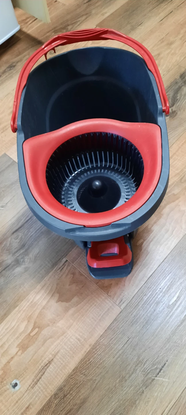 Spin Mop Bucket with Wringer