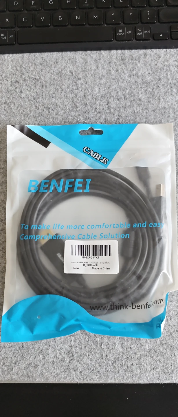 USB C to DisplayPort Cable (6ft)