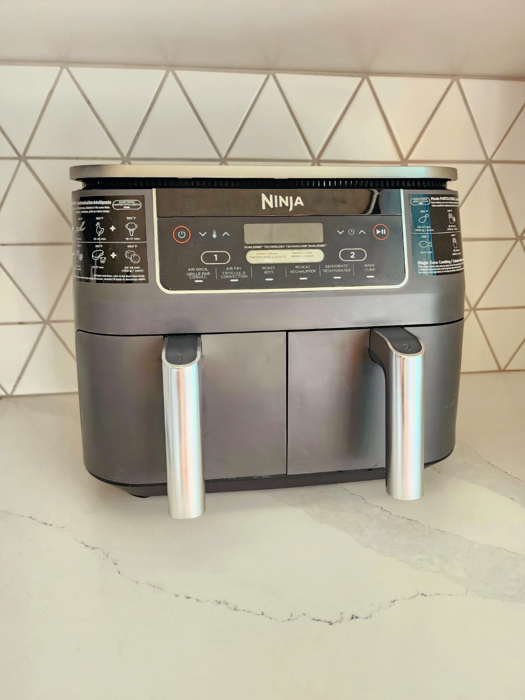Ninja Foodi 6-in-1 8-qt. Air Fryer DualZone