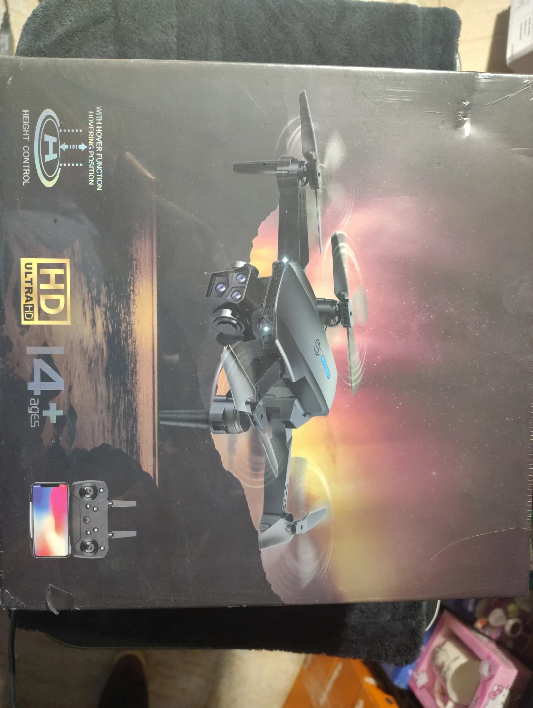 Foldable Quadcopter Drone with HD Camera