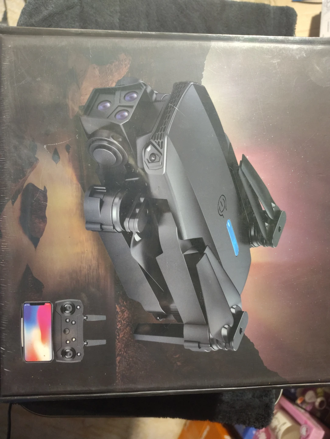Foldable Quadcopter Drone with HD Camera - photo 2