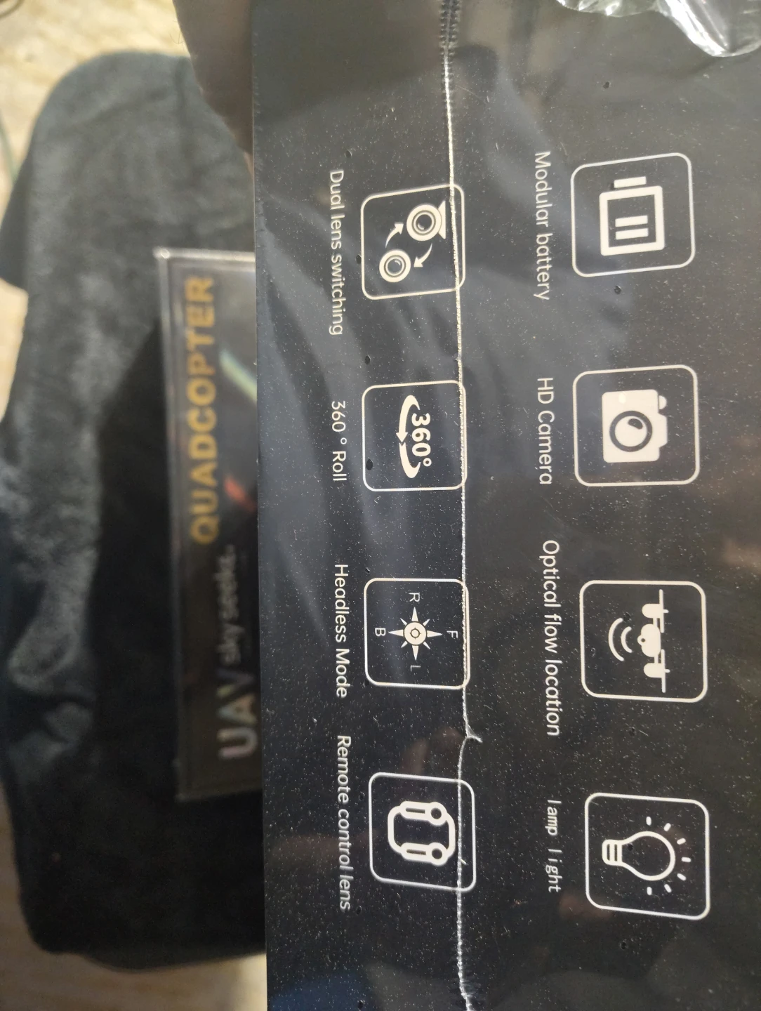 Foldable Quadcopter Drone with HD Camera - photo 3