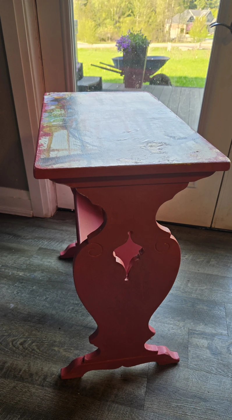 Artistic Owl Side Table - photo 3