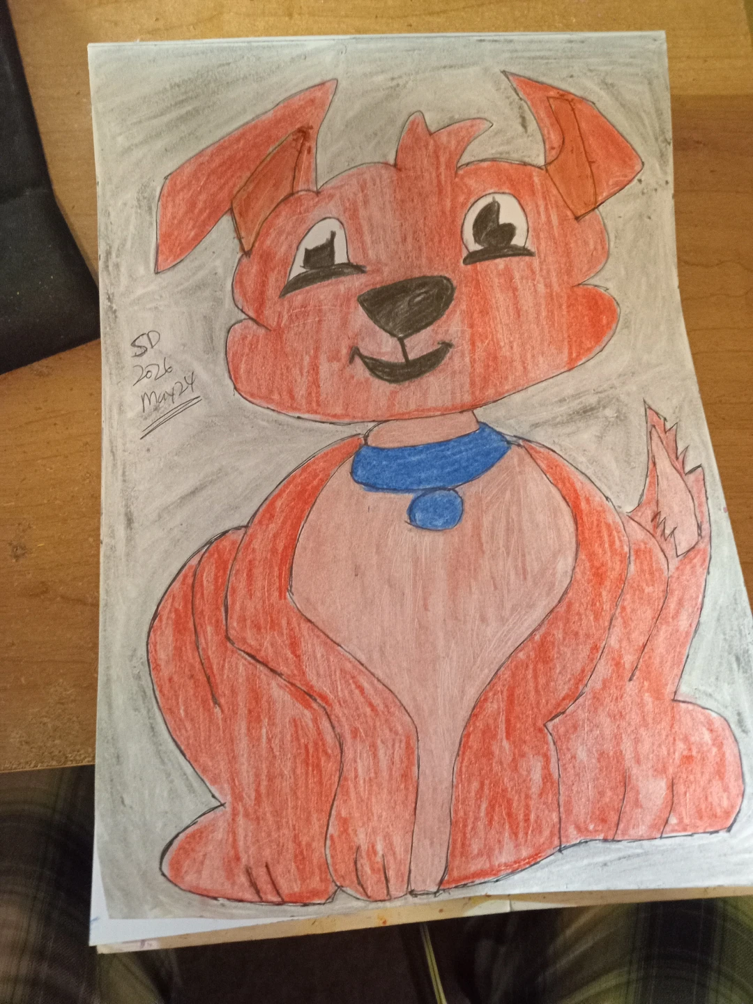 Red Dog by Custom Artist Sherwin - photo 3