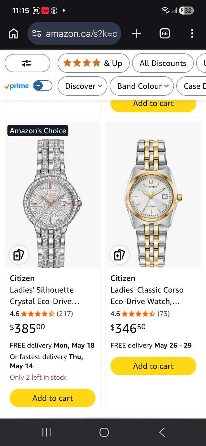 Ladies Citizen Eco-Drive Watch - photo 2
