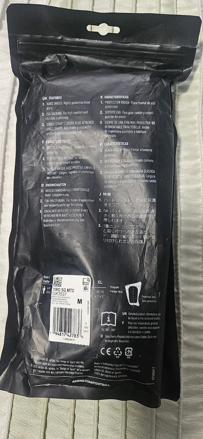 Adidas Tiro SG Match Shin Guards - photo 2