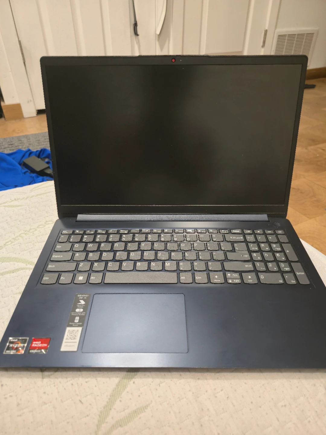 Lenovo IdeaPad 1 15” Ryzen 5 7000 Series Laptop - photo 3